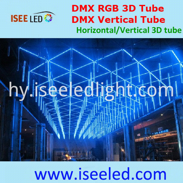 3D LED Tube Stage Light